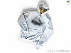 Кофта, Sport style оптом 501 PU св.сірий