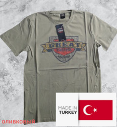 Футболки мужские оптом Турция 47562098 01-4