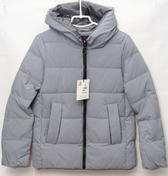 Куртки зимние женские (серый) оптом 65082794 2308-12