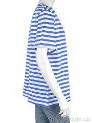 Футболка, Мир оптом 4049-12-3 blue