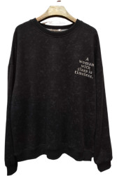 Світшоти жіночі ПОЛУБАТАЛ оптом NANA 