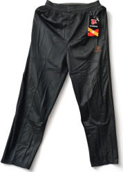 Спортивные штаны мужские БАТАЛ (черный) оптом 03142768 S8-56