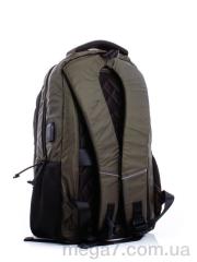 Рюкзак, Superbag оптом 6117 green