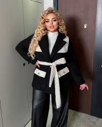 Пальто жіночі ПОЛУБАТАЛ оптом