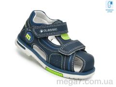 Сандалии, TOM.M оптом F65112 синій