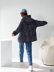 Худі жіночі на флісі оптом 