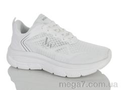 Кроссовки, Violeta оптом 24-159 white