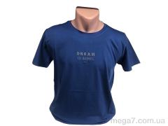 Футболка, TurkishBrend оптом C007 синій