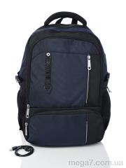 Рюкзак, Superbag оптом 1216 blue