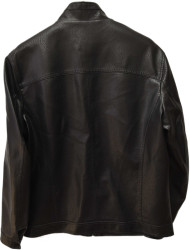 Куртки кожзам мужские ANGEL ПОЛУБАТАЛ оптом 91843072 816A-1-163
