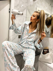 Ночные пижамы женские оптом 81790643 01-1