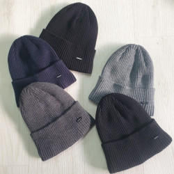 Шапки чоловічі на флісі оптом 