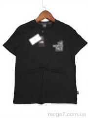 Футболка, Alisa Brand оптом 1015 чорний з білим