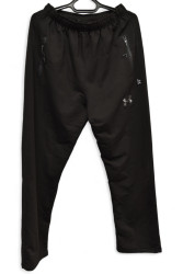 Спортивные штаны мужские (черный) оптом 24831750 07-21