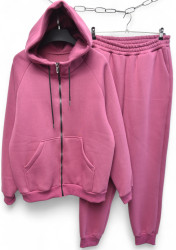 Спортивні костюми жіночі на флісі БАТАЛ оптом