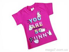Футболка, Kids-modnik оптом 117-1 малиновий