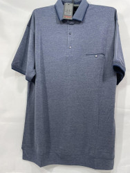 Поло мужские СУПЕР БАТАЛ оптом 91463502 26-9