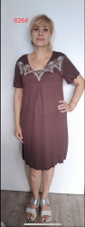 Ночные рубашки женские БАТАЛ оптом XUE LI XIANG 93641208 626-84