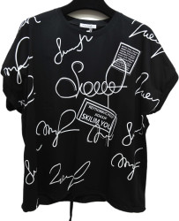 Футболки женские БАТАЛ оптом 85719032 7161-131