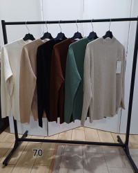 Свитера женские БАТАЛ оптом 56417928 70-129