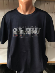 Футболки мужские БАТАЛ оптом 23904165 90-106