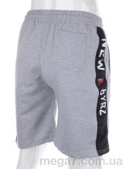 Шорты, Мир оптом 2806-13-8 grey