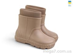 Сапоги из пены, Rai shoes оптом RD-662DBg т.бежевий
