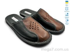 Тапки, Rai shoes оптом Тапмал 004 чорний