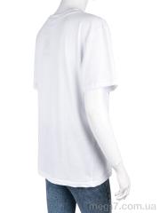 Футболка, Textile оптом Textile  808Ж білий