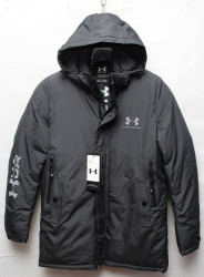Термо-куртки зимние мужские (серый) оптом 21734690 Y-12-11