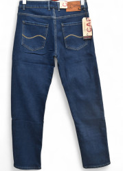 Джинси чоловічі на флісі CAPTAIN ПОЛУБАТАЛ оптом  