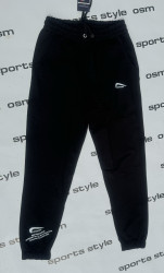 Спортивные штаны мужские (черный) оптом Турция 10297534 241-9