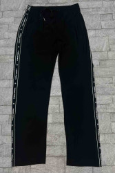 Спортивные штаны мужские (черный) оптом 12783609 02-6