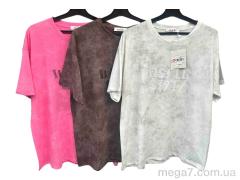 Футболка, Шик-Шок оптом 8888 mix