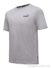 Футболка, Riza оптом 192 сірий