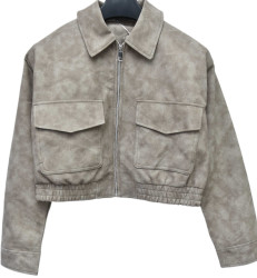 Куртки кожзам жіночі оптом