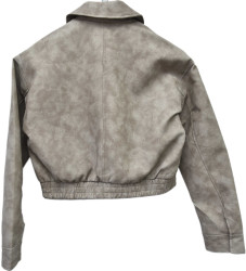 Куртки кожзам жіночі оптом