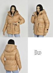 Куртки зимние женские KSA оптом 36512089 2561-44-12