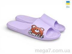 Шлепки, Rai shoes оптом ДС70 бузок