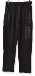 Спортивные штаны мужские (черный) оптом Турция 62930471 04 -41