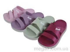 Шлепки, Lion-Lu оптом 42492-3 mix