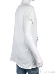 Футболка, Obuvok оптом OBUVOK B0115-3 (10948) white