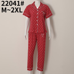 Ночные пижамы женские оптом 95406813 22041-28
