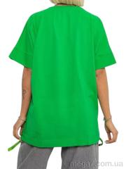 Футболка, Massmag оптом 4011 зелений