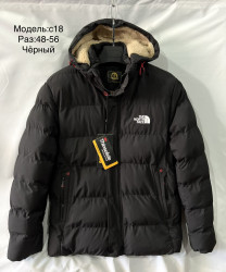 Куртки зимние мужские (черный) оптом 67253108 C18-27
