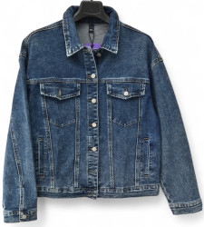 Куртки джинсові жіночі LDMJEANS БАТАЛ оптом LDM
