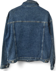 Куртки джинсові жіночі LDMJEANS БАТАЛ оптом LDM