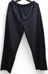 Спортивные штаны мужские БАТАЛ (темно-синий) оптом Турция 39476125 01-10