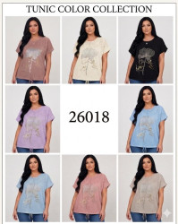 Футболки жіночі БАТАЛ оптом 