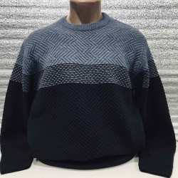 Свитера мужские ПОЛУБАТАЛ оптом 60842357 5501-3